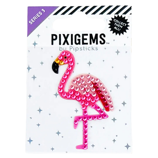 Fifi Flamingo Pixigem Sticker