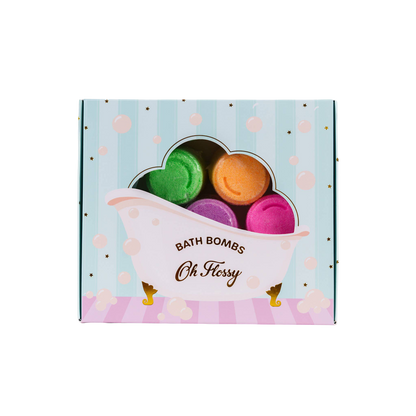 Mini Bath Bombs - Set of 7