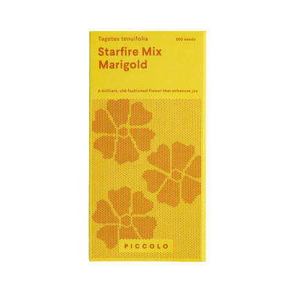 Italian Flower Seed Packets