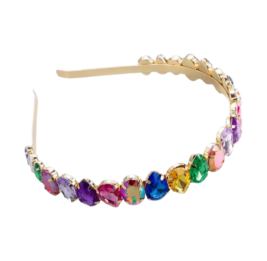 Rhinestone Jewel Headband