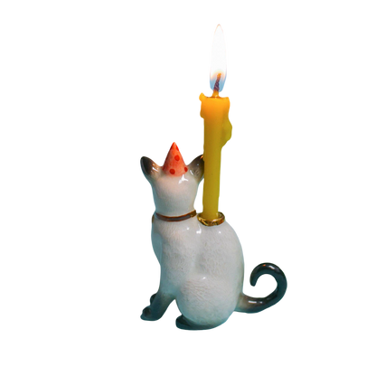 Siamese Cat Cake Topper