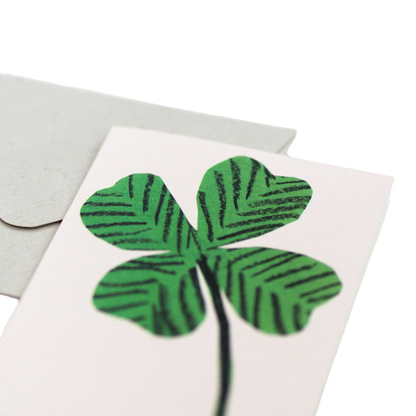 Little Clover Card