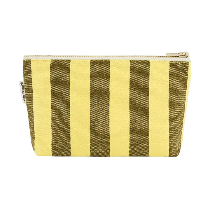 Small Cosmetic Pouch - Stripes