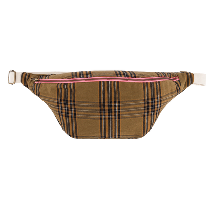 Bum Bag - Tartan