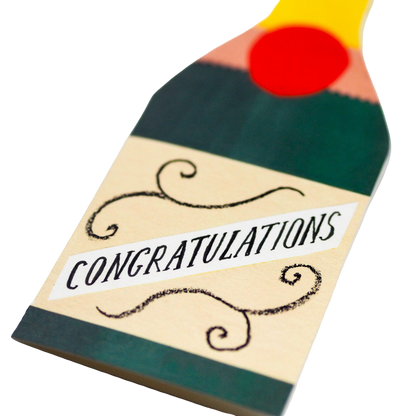 Champagne Card
