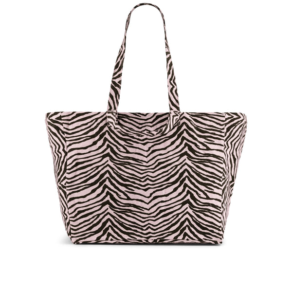 Giant Beach Bag - Zebra
