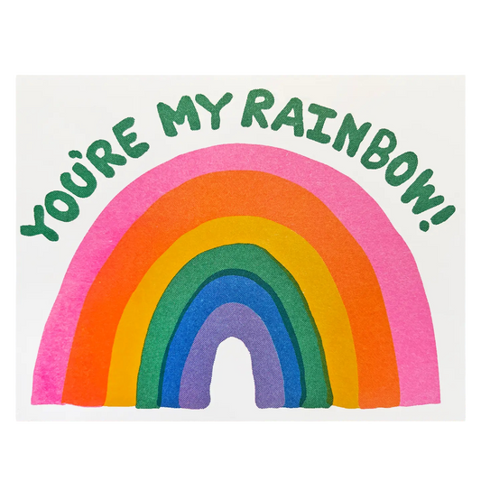 You're My Rainbow Card