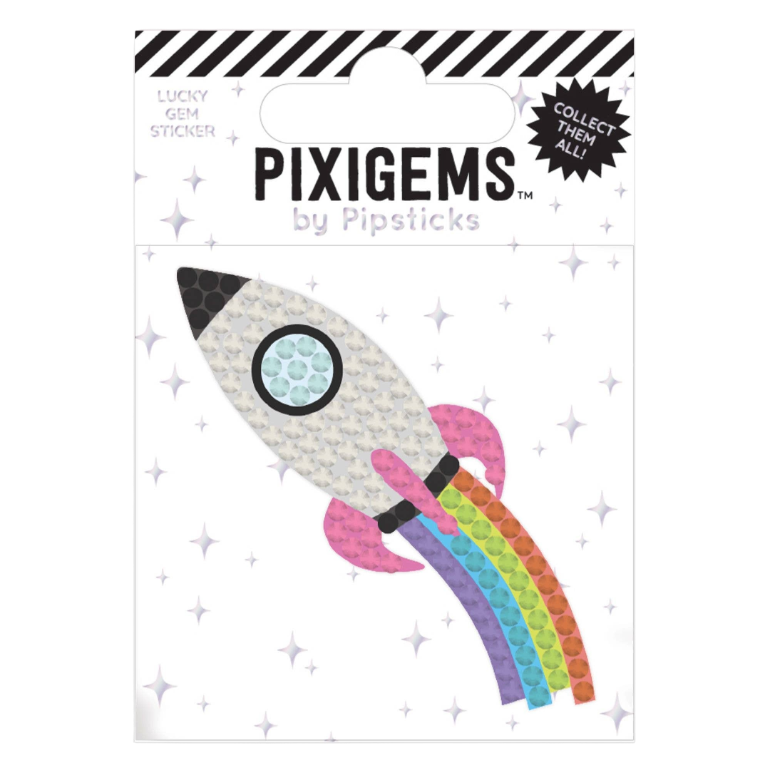 Rocky Rocket Pixigem Sticker