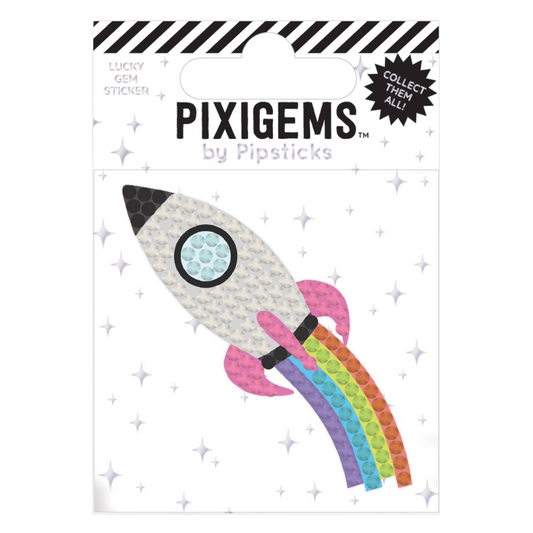 Rocky Rocket Pixigem Sticker