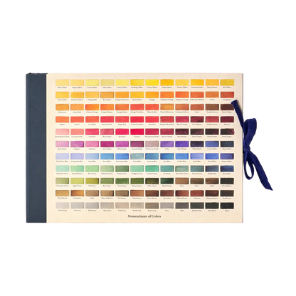 Artist Sketchbook - Ridgway's Nomenclature of Colors