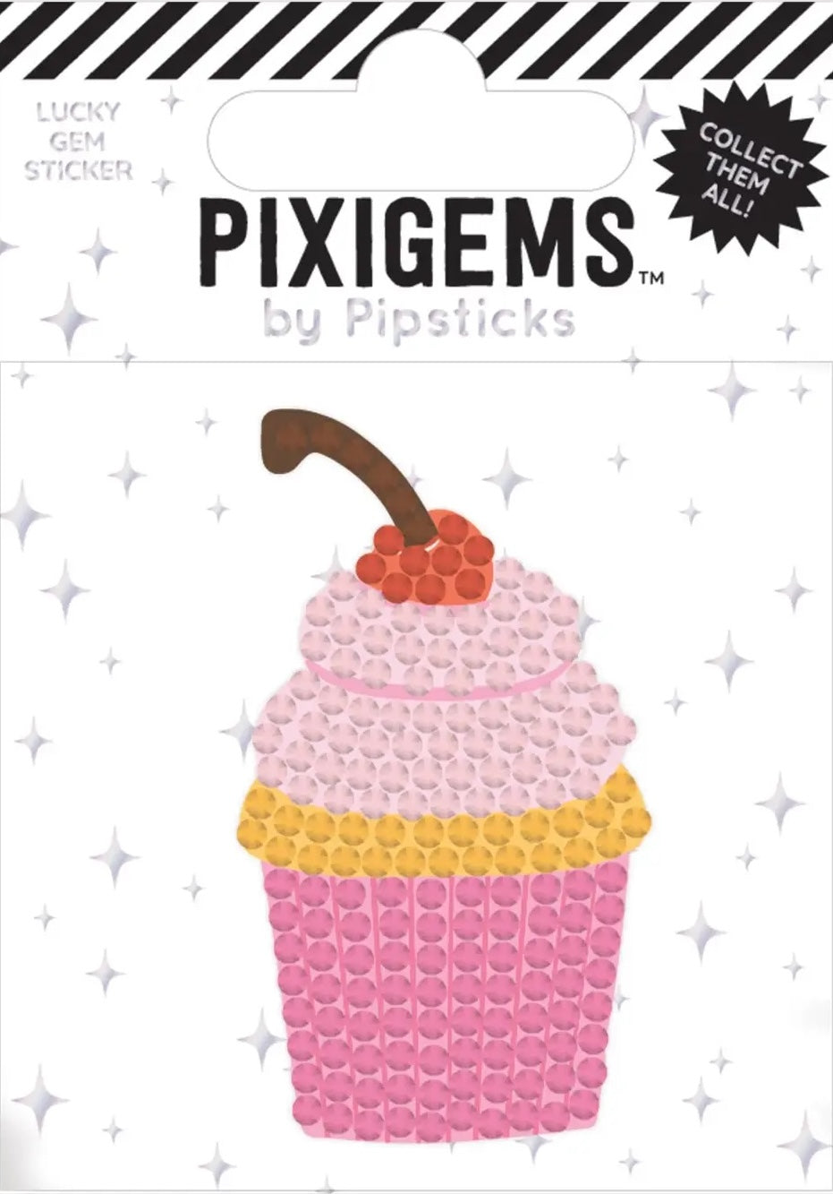 Chloe Cupcake Pixigem Sticker