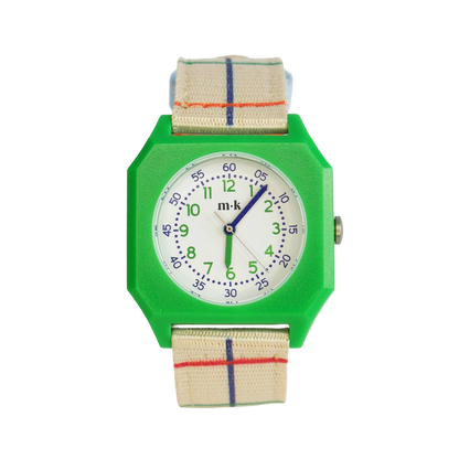 Mini Kyomo x Taxi Brousse Watch - Color Notebook