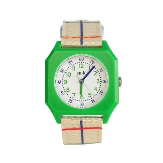Mini Kyomo x Taxi Brousse Watch - Color Notebook