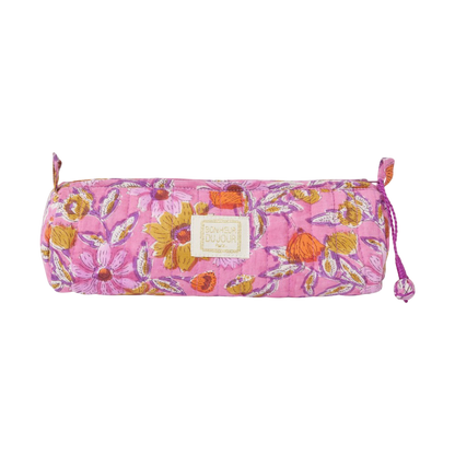 Block Print Pencil Case