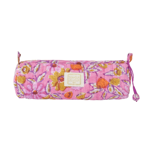Block Print Pencil Case