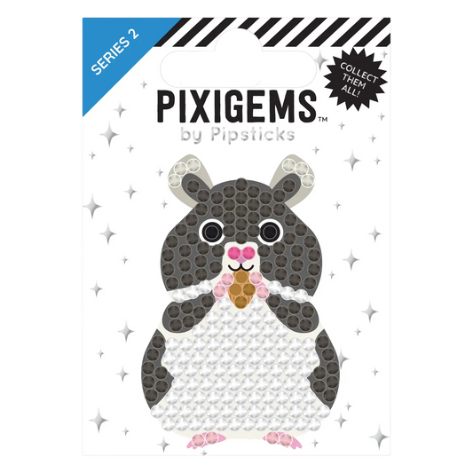 Hugo Hamster Pixigem Sticker