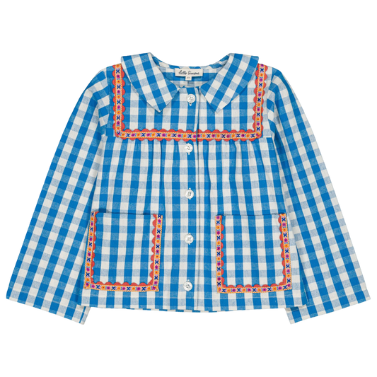 Ambra Jacket - Ibiza Blue