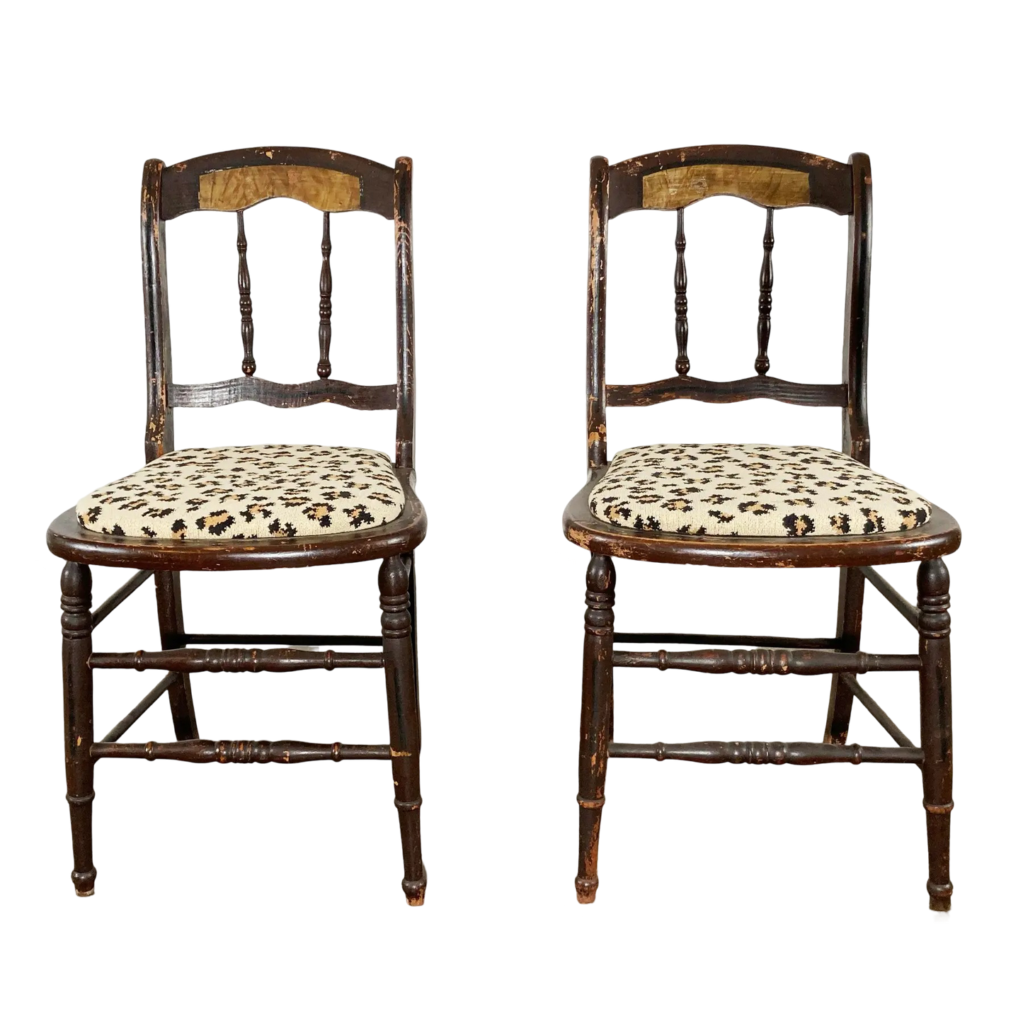 Leopard Chairs (2 Available, Price Per Piece)