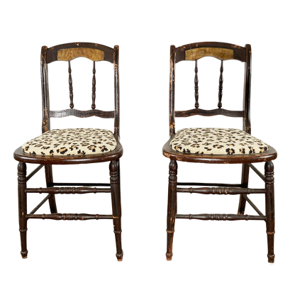 Leopard Chairs (2 Available, Price Per Piece)