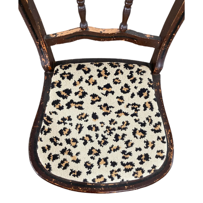 Leopard Chairs (2 Available, Price Per Piece)