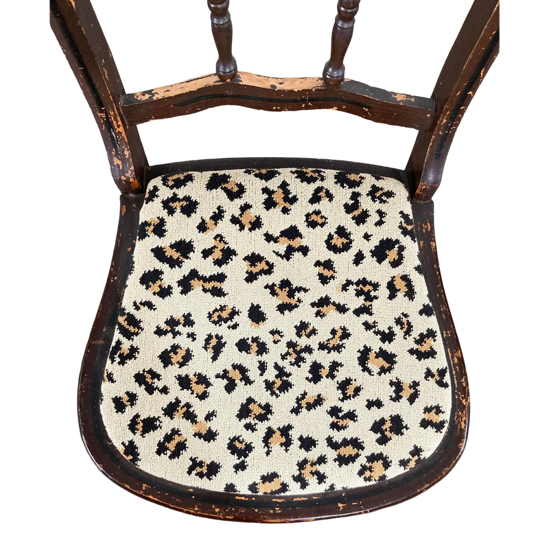 Leopard Chairs (2 Available, Price Per Piece)