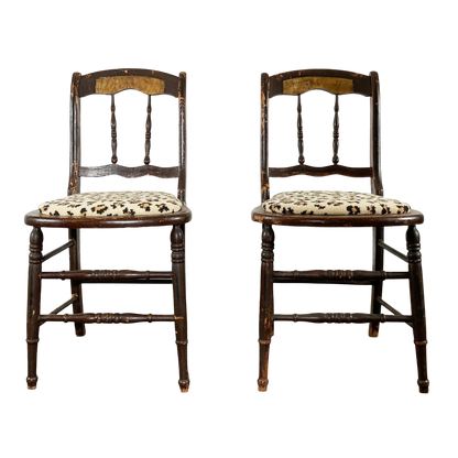 Leopard Chairs (2 Available, Price Per Piece)