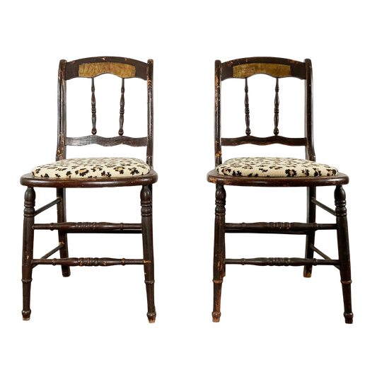 Leopard Chairs (2 Available, Price Per Piece)