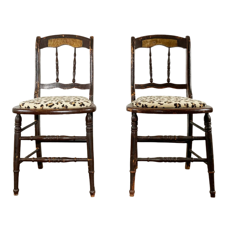 Leopard Chairs (2 Available, Price Per Piece)