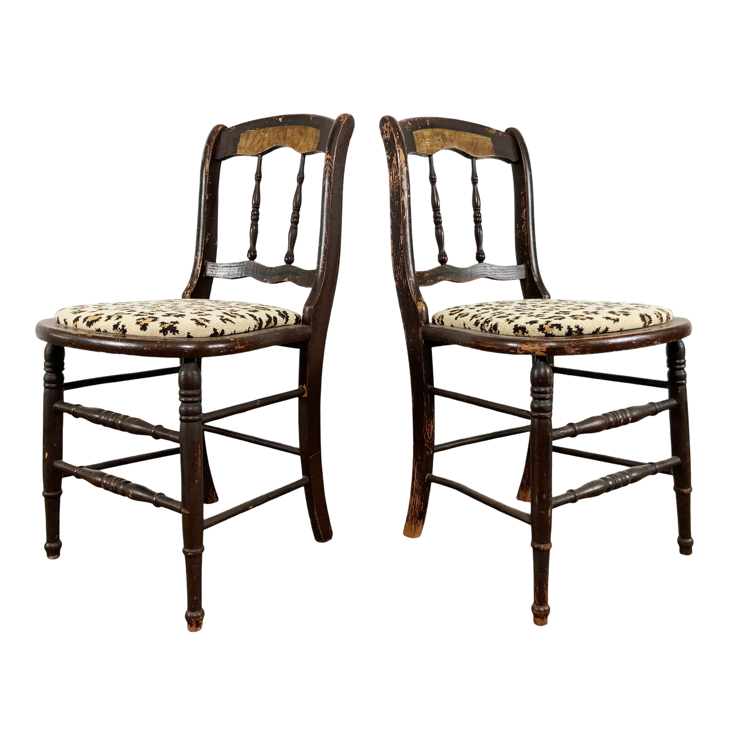 Leopard Chairs (2 Available, Price Per Piece)