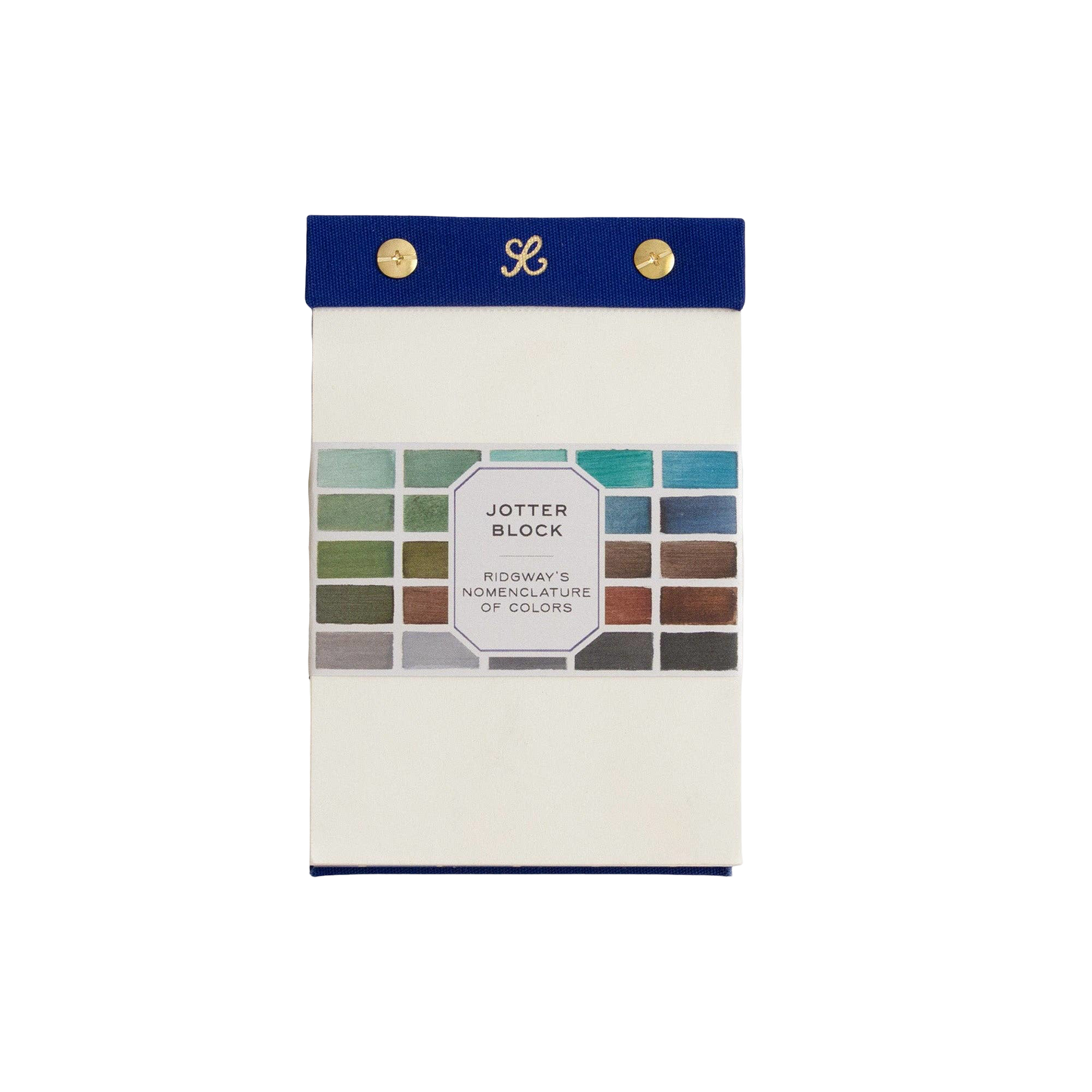 Jotter Block Notepad - Nomenclature of Colors