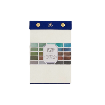 Jotter Block Notepad - Nomenclature of Colors