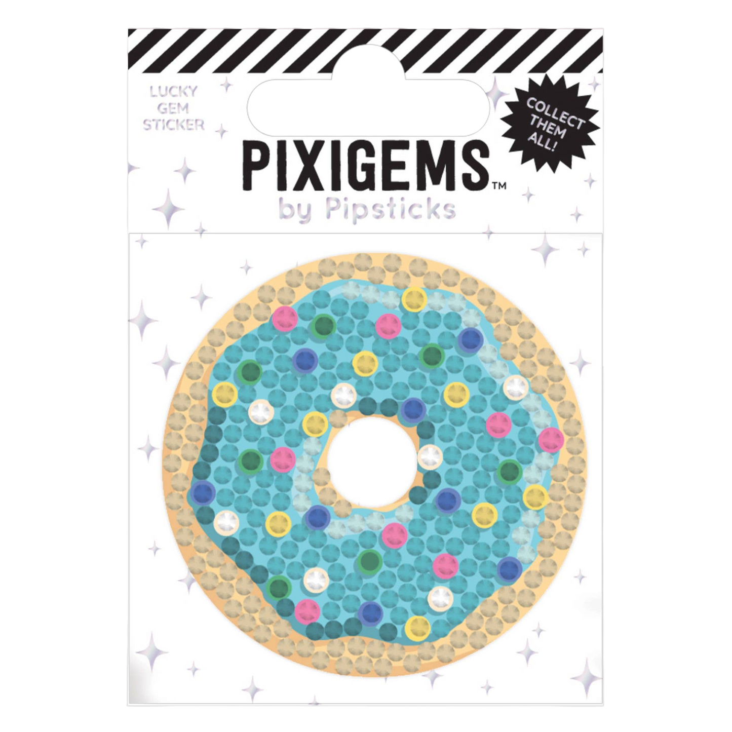 Dottie Donut Pixigem Sticker