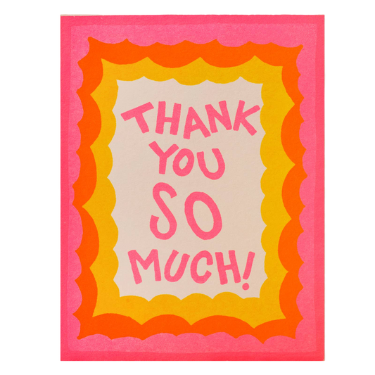 Thanks So Much Card