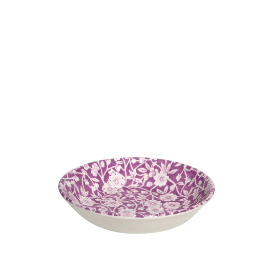 Blossom Calico Butter Pat Dish