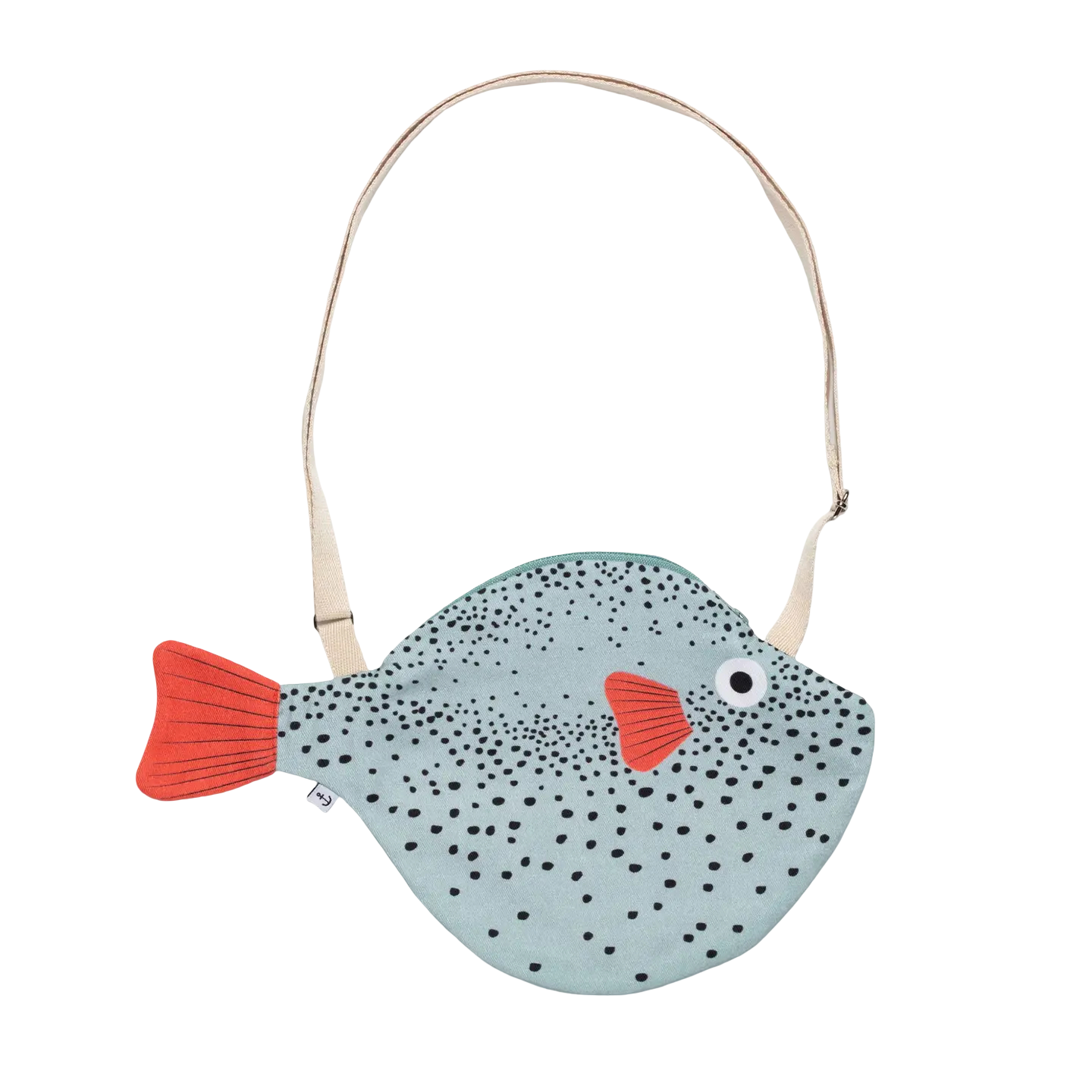 Small Pufferfish Bag