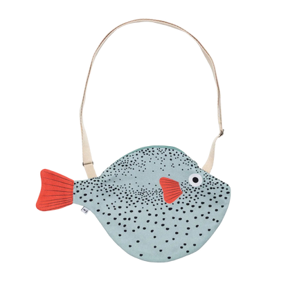 Small Pufferfish Bag