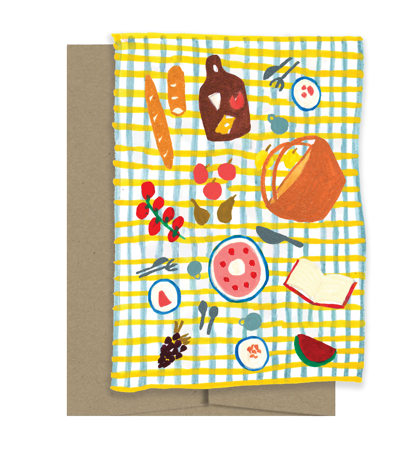 Sunny Days Cards - Set of 6