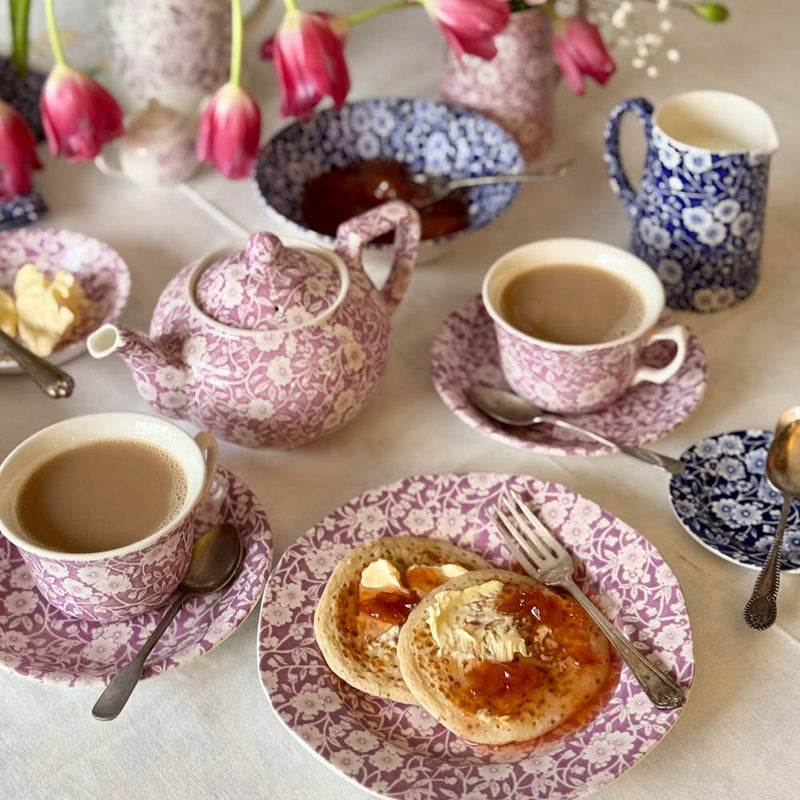 Blossom Calico Cow Creamer