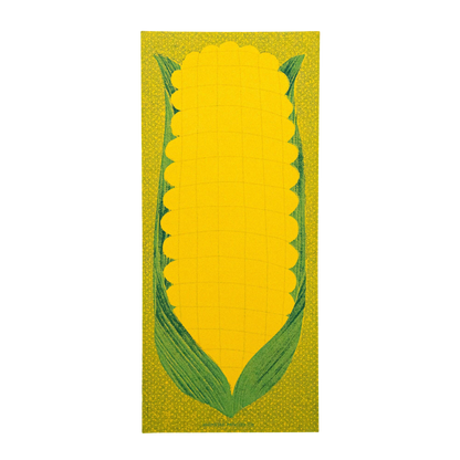 Corn Risograph Notepad
