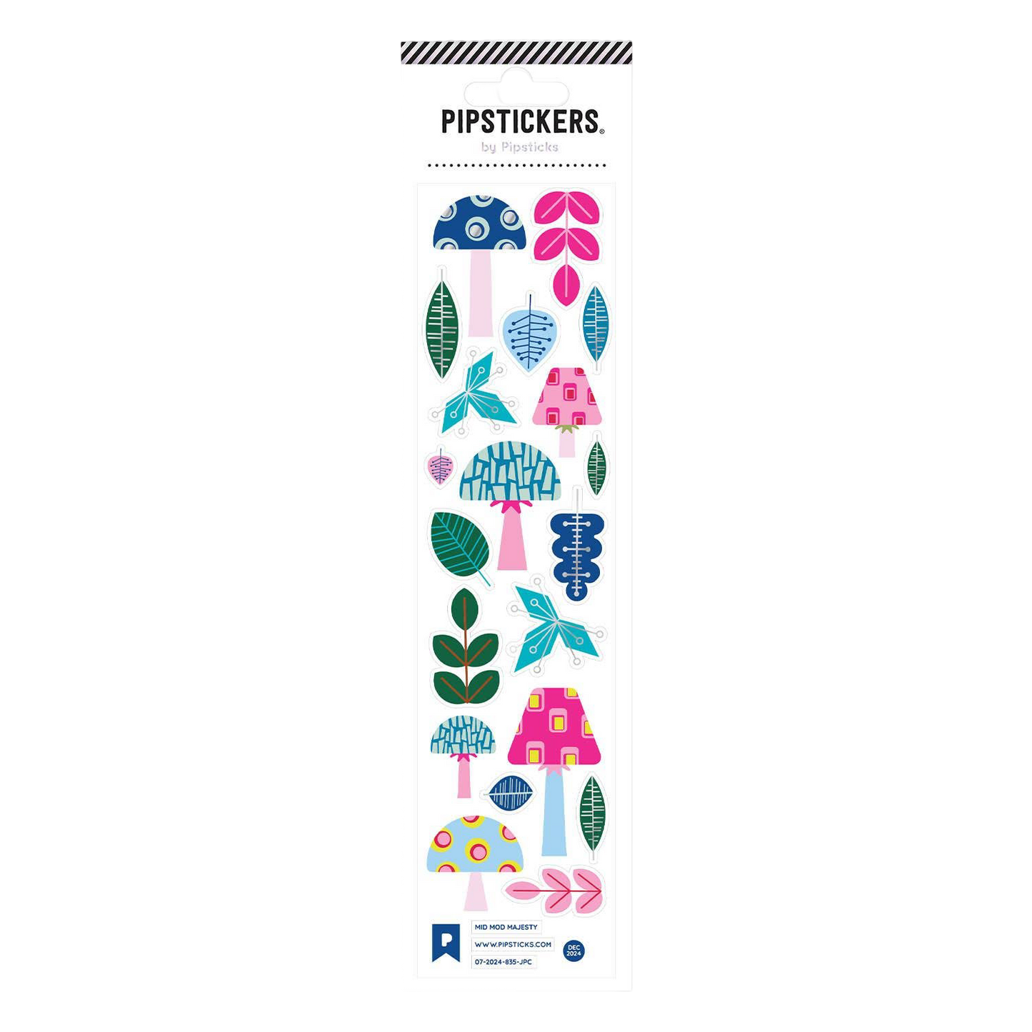 Mid Mod Majesty Stickers