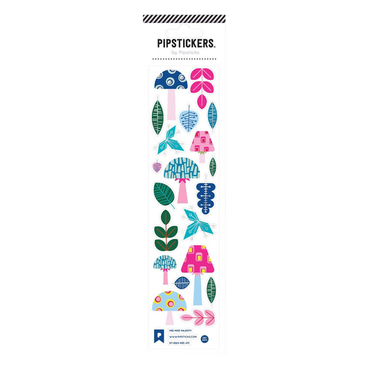 Mid Mod Majesty Stickers