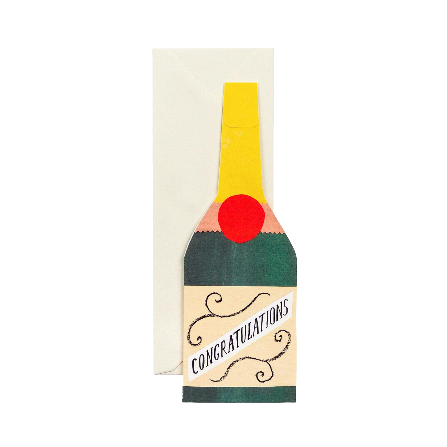 Champagne Card
