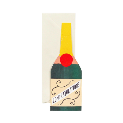 Champagne Card