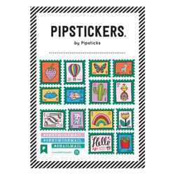 Fuzzy Stamp It! Stickers