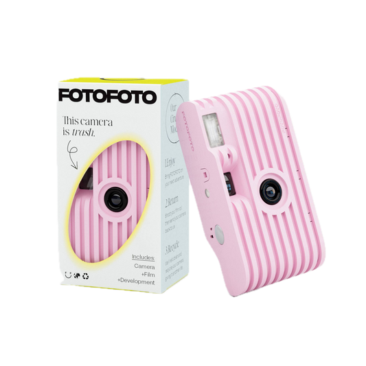 FOTOFOTO Sustainable Disposable Camera