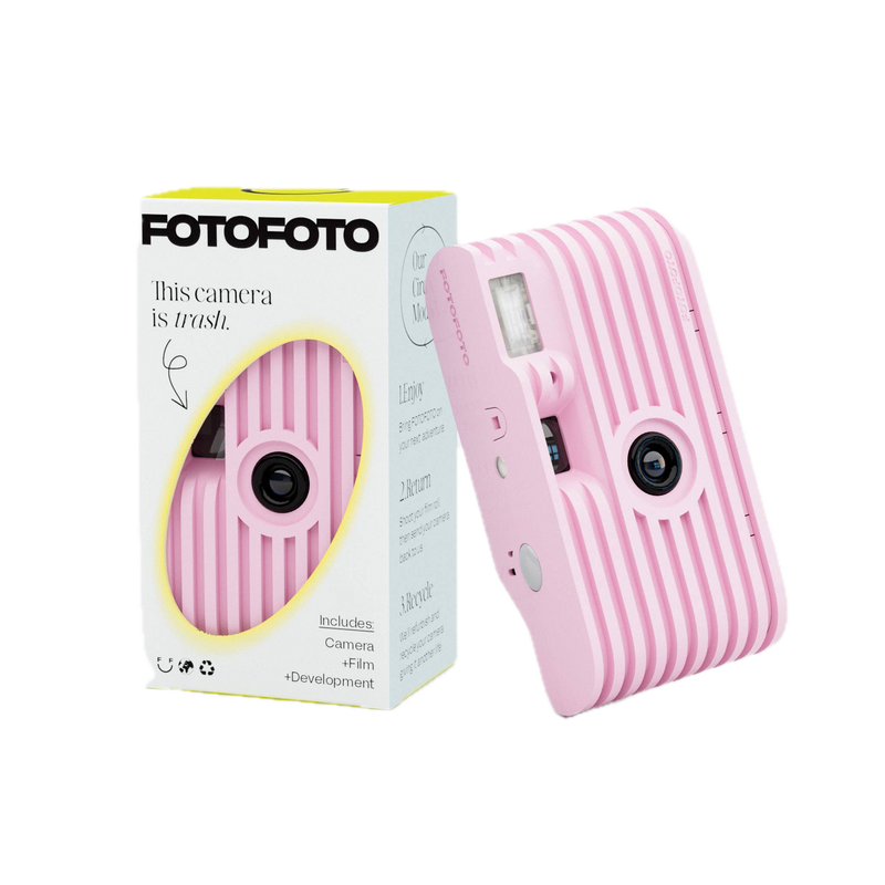 FOTOFOTO Sustainable Disposable Camera