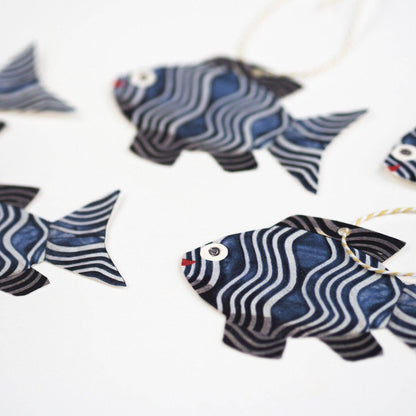 Fish Gift Tags - Set of 5