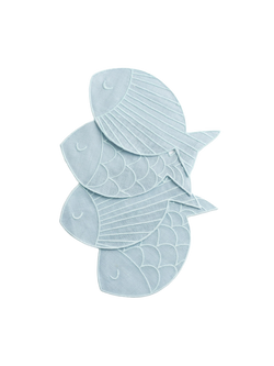 Sardine Cocktail Napkins - Set of 4