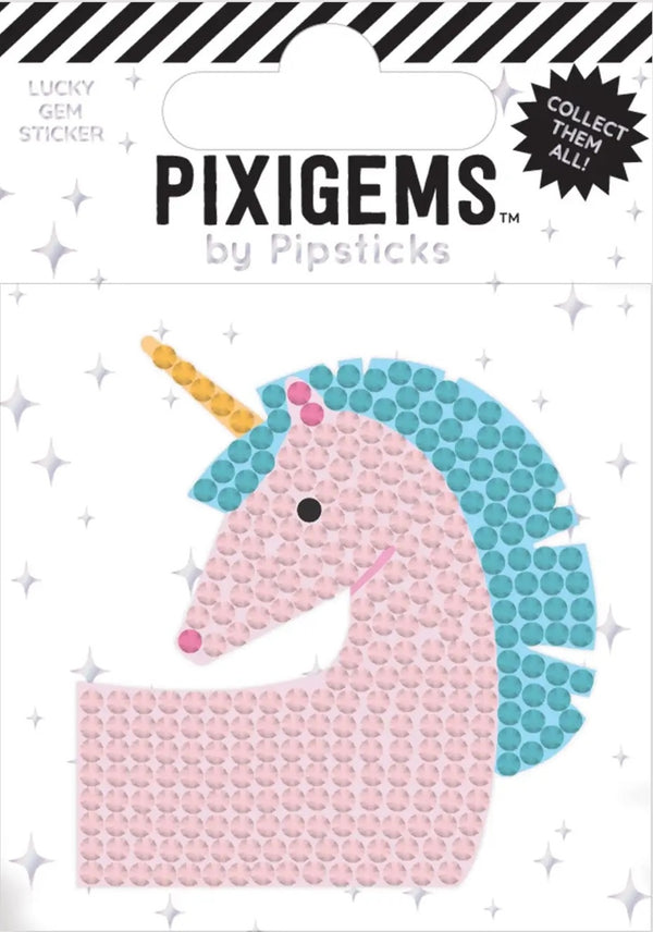 Eunice Unicorn Pixigem Sticker