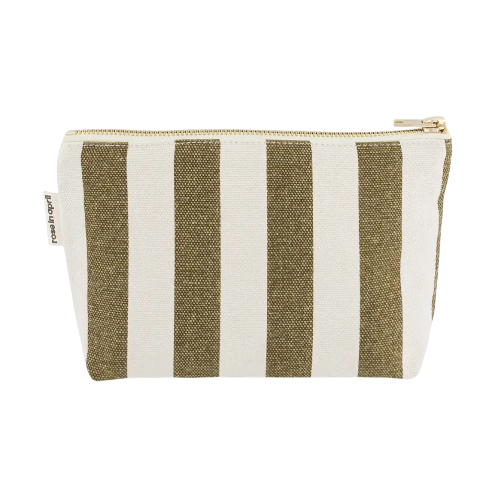 Small Cosmetic Pouch - Stripes